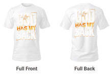 Load image into Gallery viewer, God has my back TEE