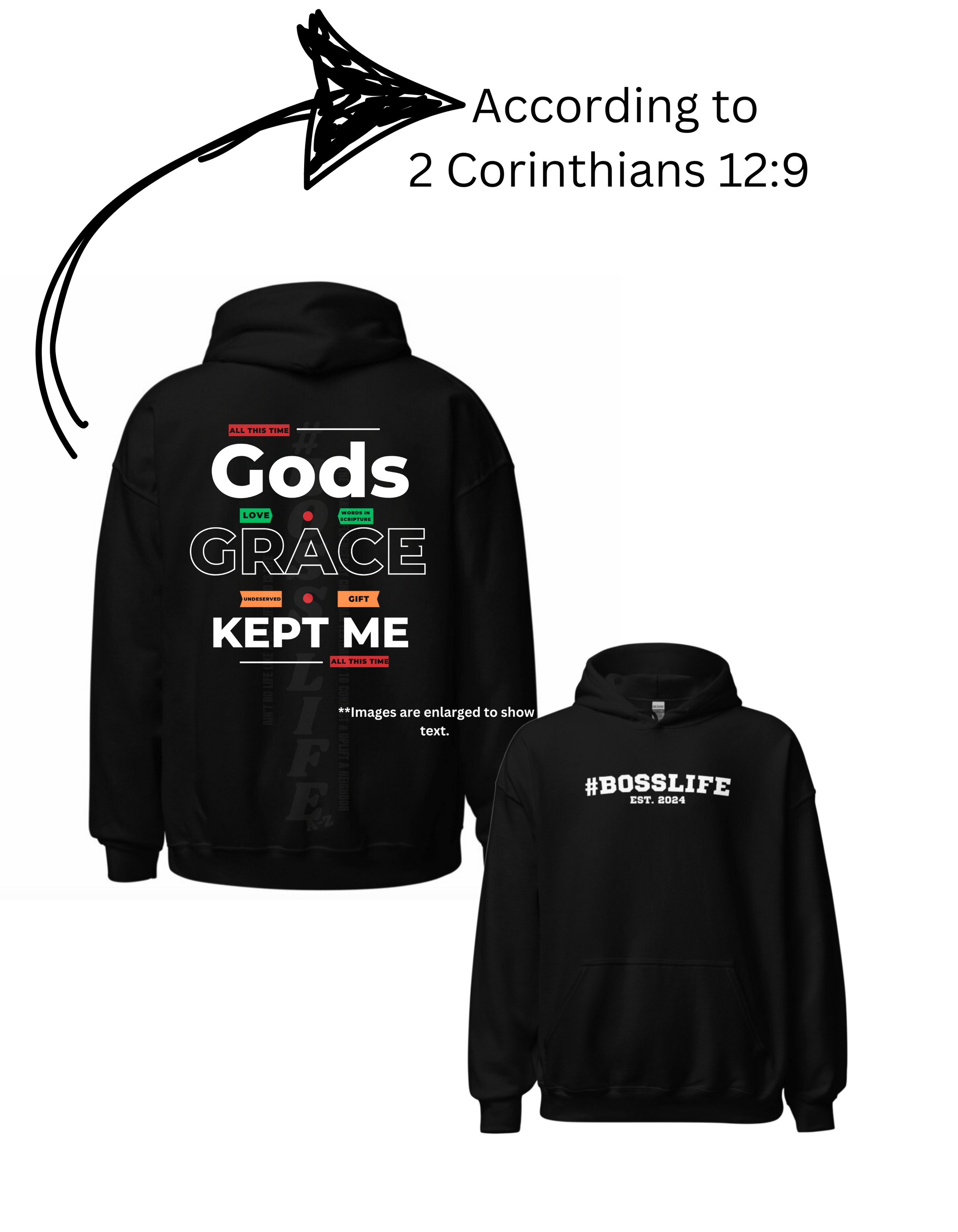 God's Grace Hoodie