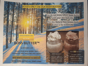 BOSS BUTTER (Same product-NEW LOOK!